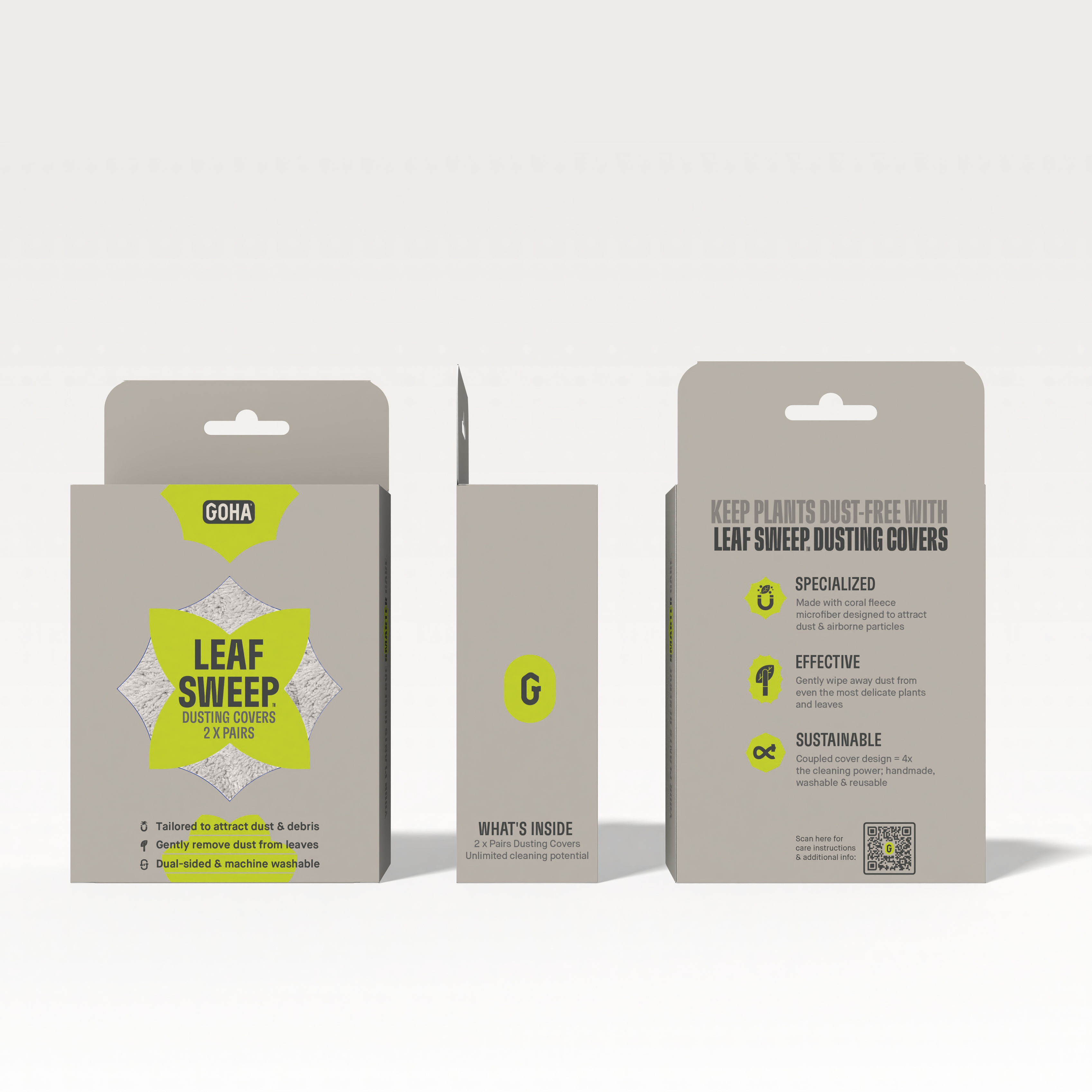 Leaf Sweep™ Dusting Cover Refill - 2 Pairs